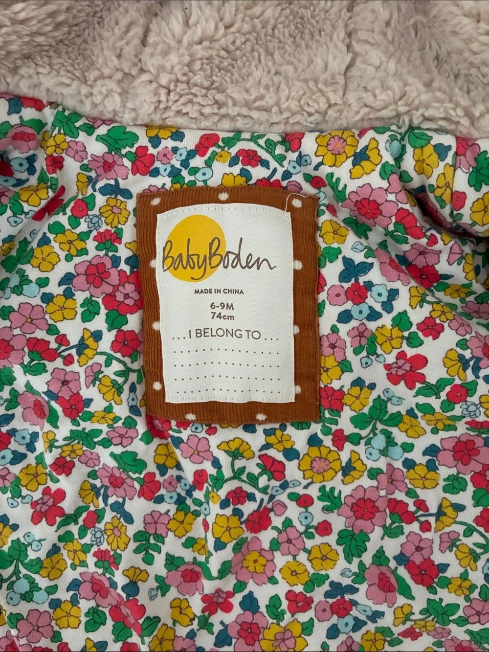 Mini Boden adorable cord